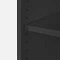 UNI Shelf cabinet | 5 Oh, 1000 x 1897 mm, anthracite - 3 Thumbnail Image