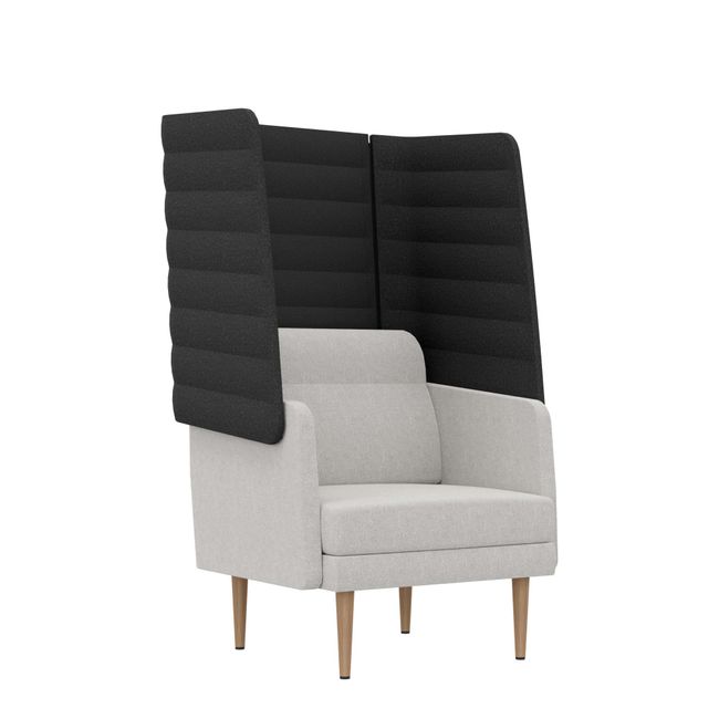 ARCIPELAGO Sofa | 1-Sitzer, hohe Rückenlehne, Bezugsstoffe BERTA / SYNERGY