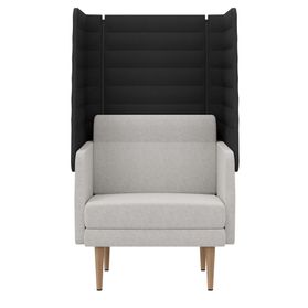 ARCIPELAGO Sofa | 1-Sitzer, hohe Rückenlehne, Bezugsstoffe BERTA / SYNERGY