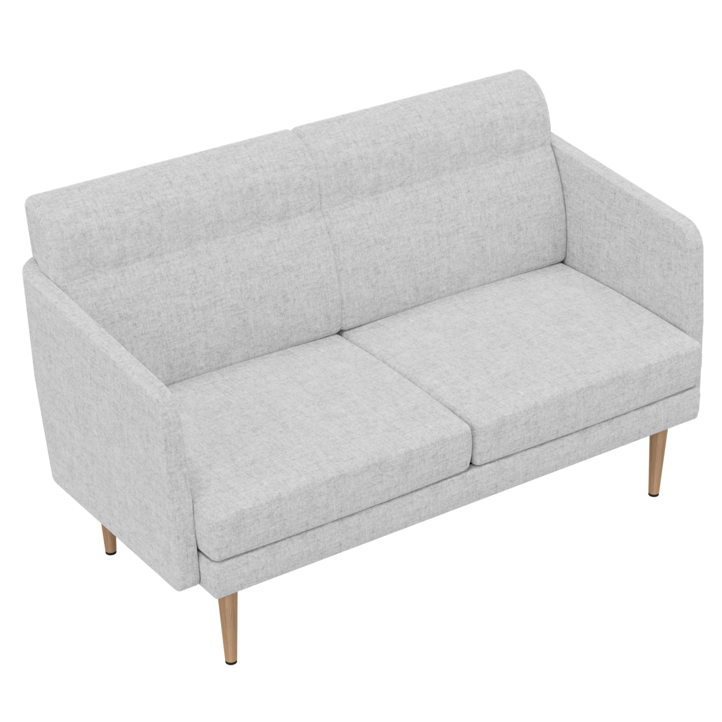 ARCIPELAGO sofa | 2-seater, upholstery fabrics BERTA / SYNERGY - 3 Main Image