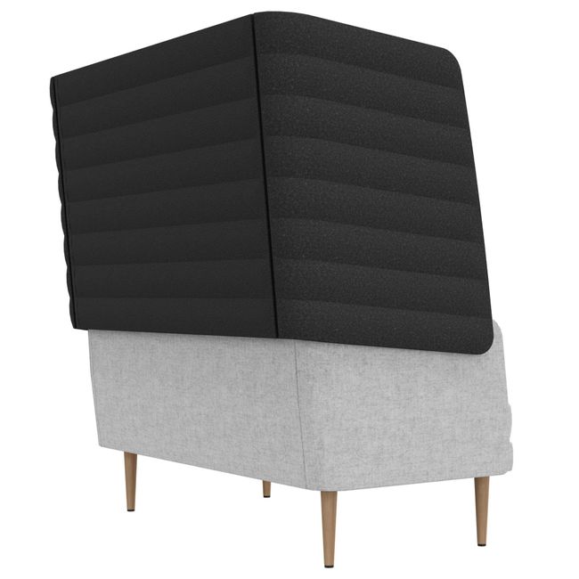 ARCIPELAGO Sofa | 2-Sitzer, hohe Rückenlehne, Bezugsstoffe BERTA / SYNERGY