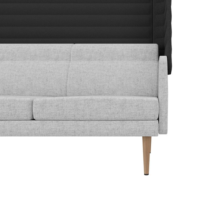 ARCIPELAGO Sofa | 2-Sitzer, hohe Rückenlehne, Bezugsstoffe BERTA / SYNERGY