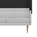 ARCIPELAGO Sofa | 2-Sitzer, hohe Rückenlehne, Bezugsstoffe BERTA / SYNERGY