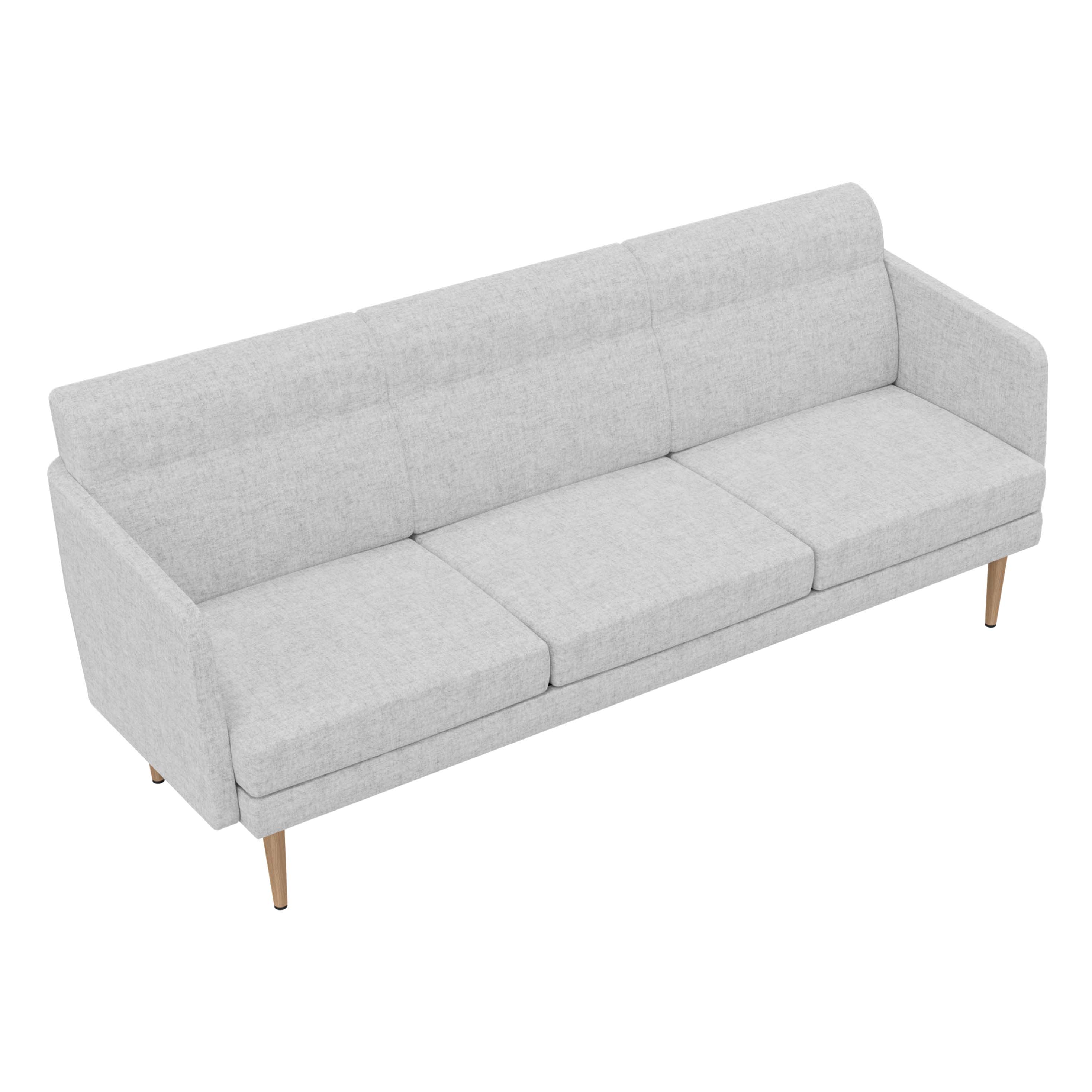ARCIPELAGO sofa | 3-seater, upholstery fabrics BERTA / SYNERGY - 4 Main Image