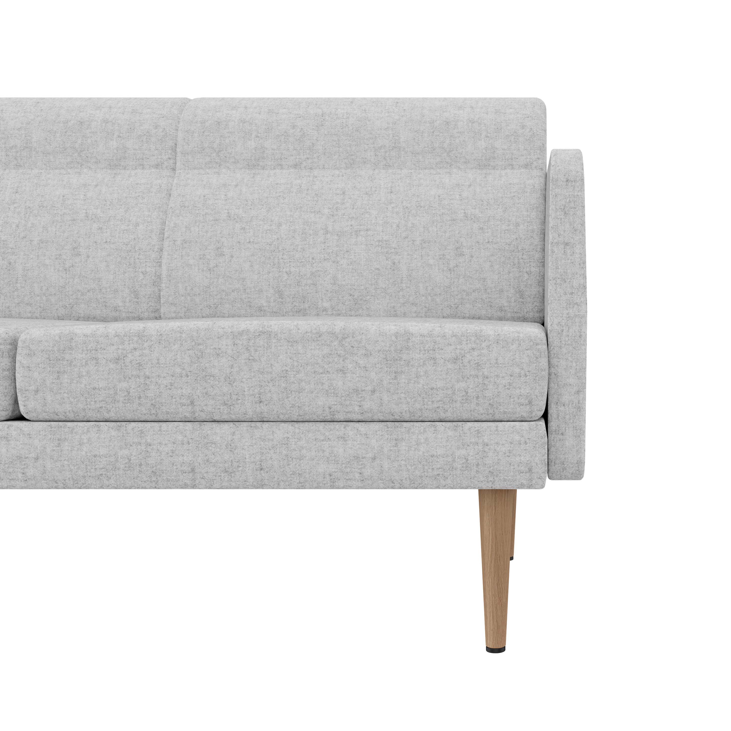 ARCIPELAGO sofa | 3-seater, upholstery fabrics BERTA / SYNERGY - 5 Main Image