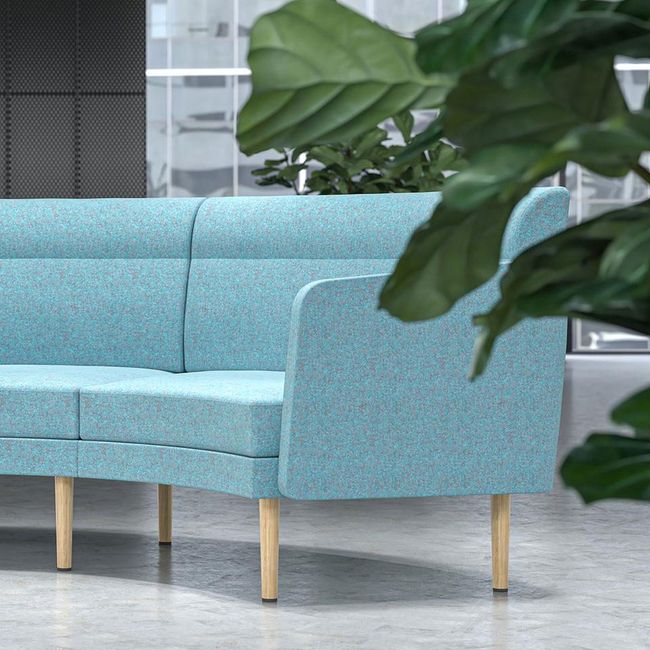 ARCIPELAGO Sofa | 3-Sitzer, hohe Rückenlehne, Bezugsstoffe BERTA / SYNERGY