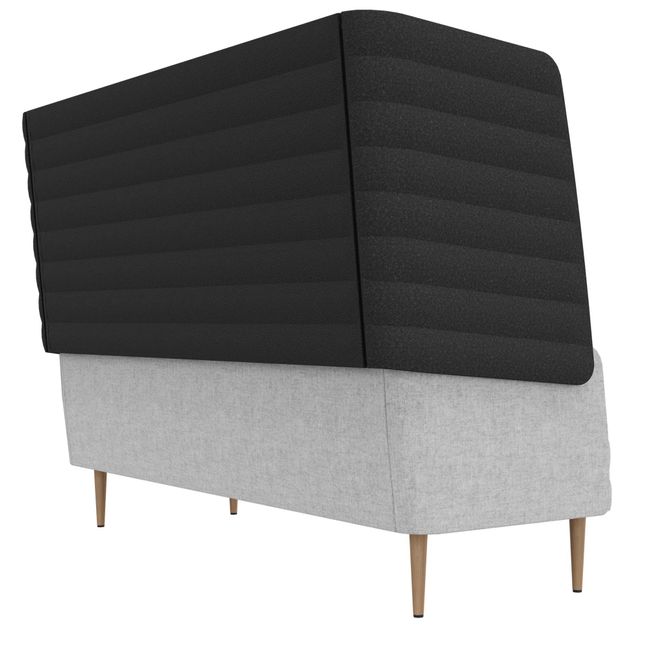 ARCIPELAGO Sofa | 3-Sitzer, hohe Rückenlehne, Bezugsstoffe BERTA / SYNERGY