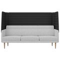 ARCIPELAGO Sofa | 3-Sitzer, hohe Rückenlehne, Bezugsstoffe BERTA / SYNERGY