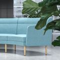 ARCIPELAGO Sofa | 3-Sitzer, hohe Rückenlehne, Bezugsstoffe BERTA / SYNERGY