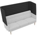 ARCIPELAGO Sofa | 3-Sitzer, hohe Rückenlehne, Bezugsstoffe BERTA / SYNERGY