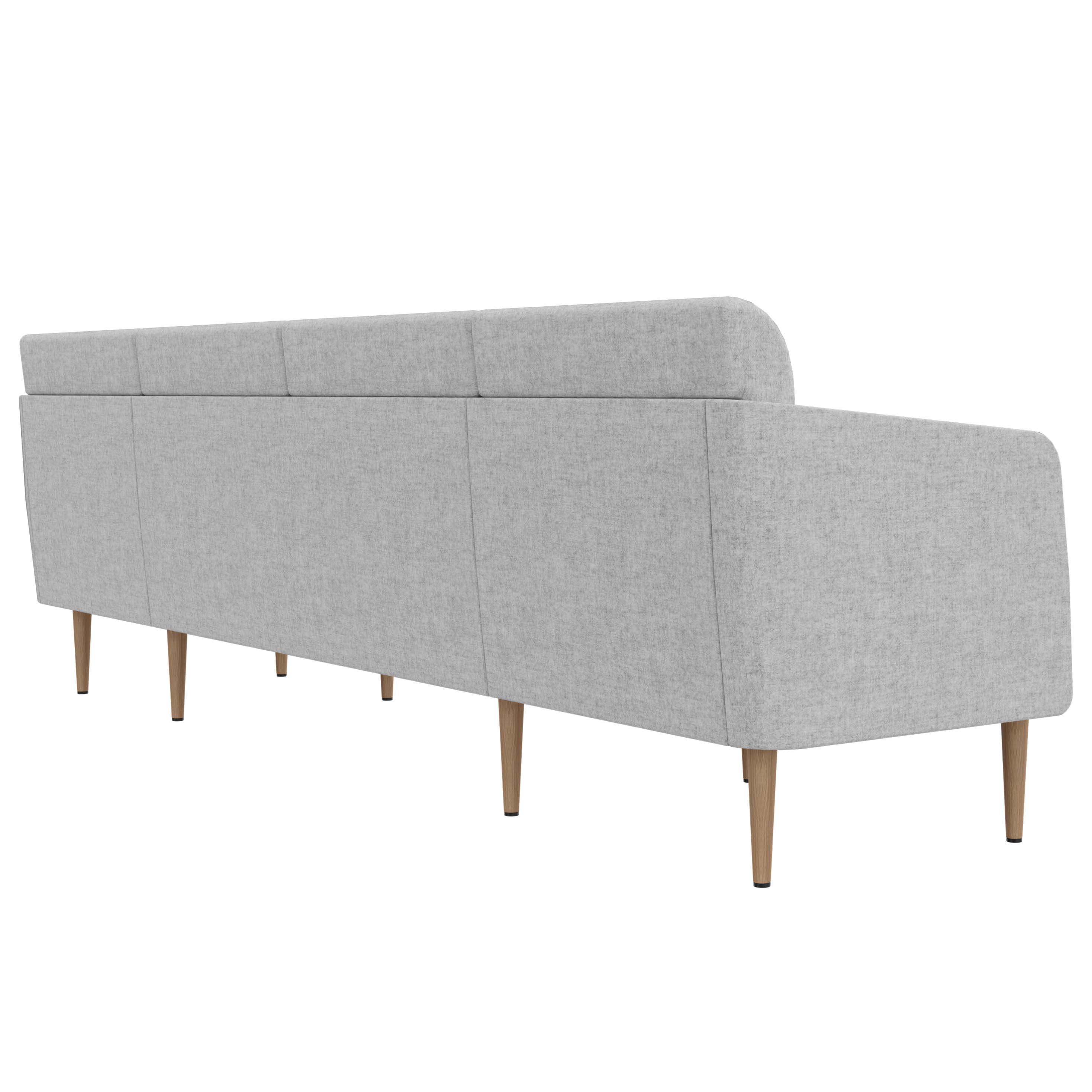 ARCIPELAGO sofa | 4-seater, upholstery fabrics BERTA / SYNERGY - 3 Main Image