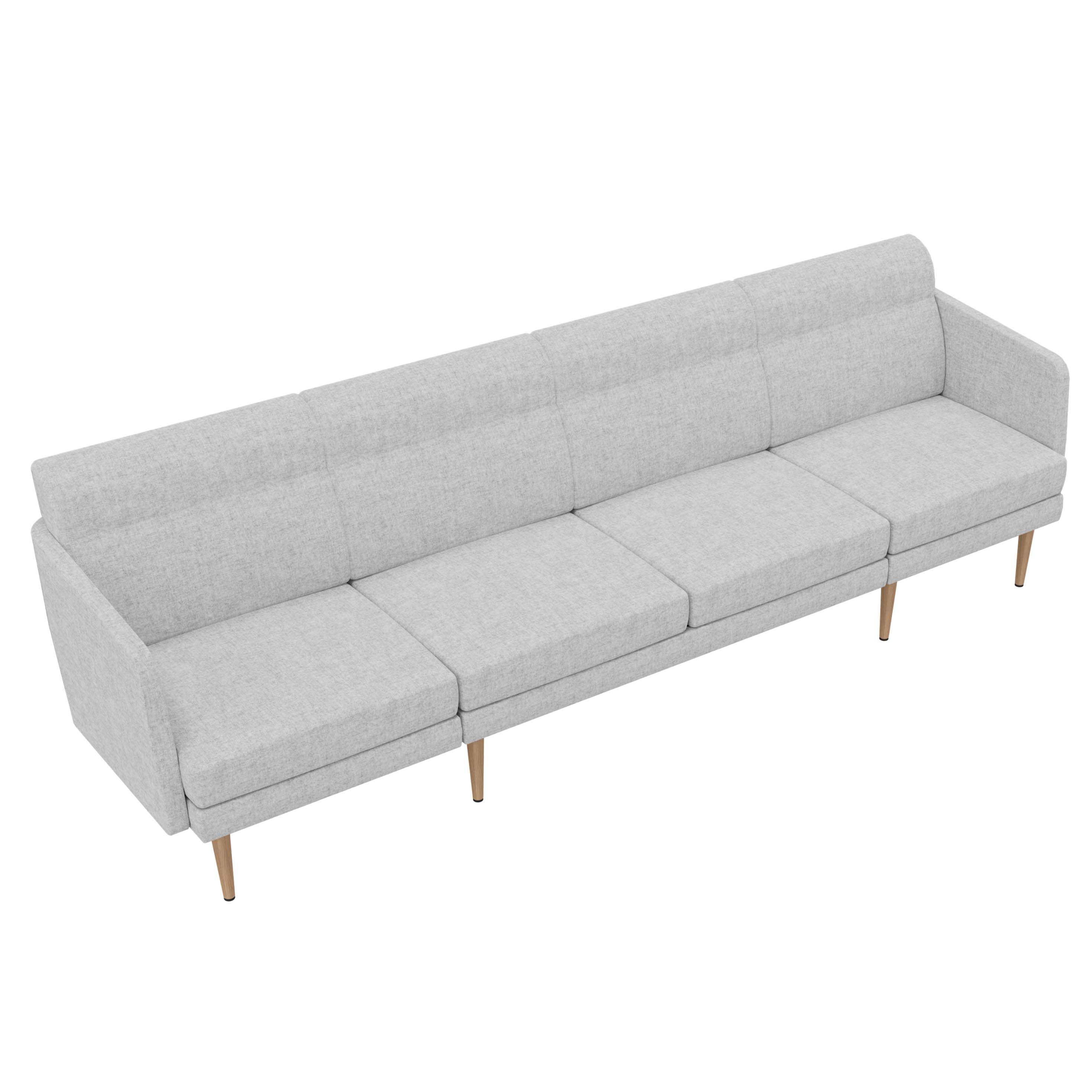 ARCIPELAGO sofa | 4-seater, upholstery fabrics BERTA / SYNERGY - 4 Main Image