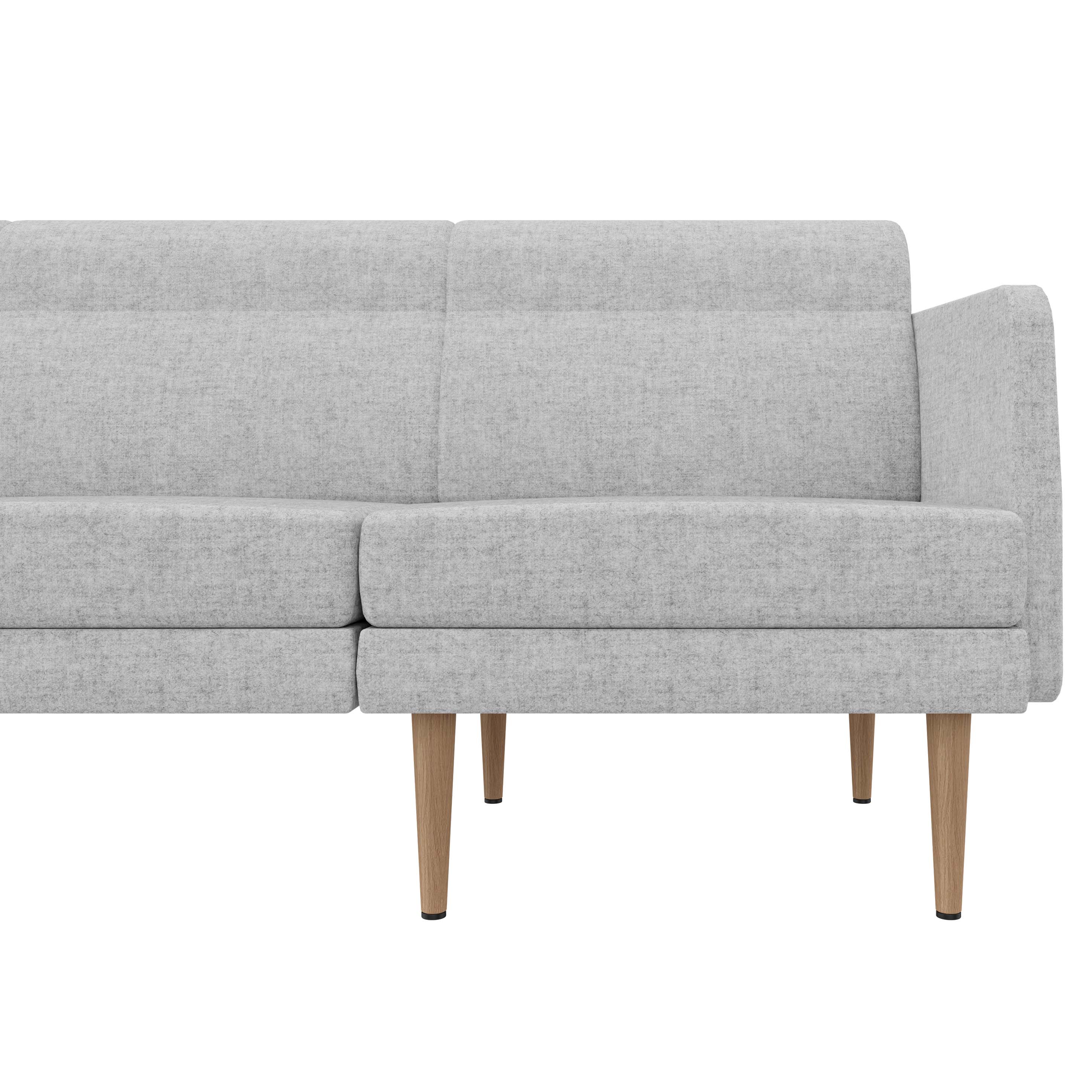 ARCIPELAGO sofa | 4-seater, upholstery fabrics BERTA / SYNERGY - 5 Main Image
