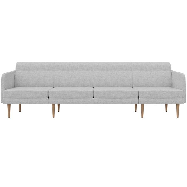 ARCIPELAGO Sofa | 4-Sitzer, Bezugsstoffe BERTA / SYNERGY