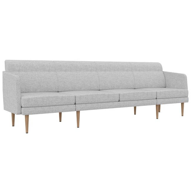 ARCIPELAGO Sofa | 4-Sitzer, Bezugsstoffe BERTA / SYNERGY