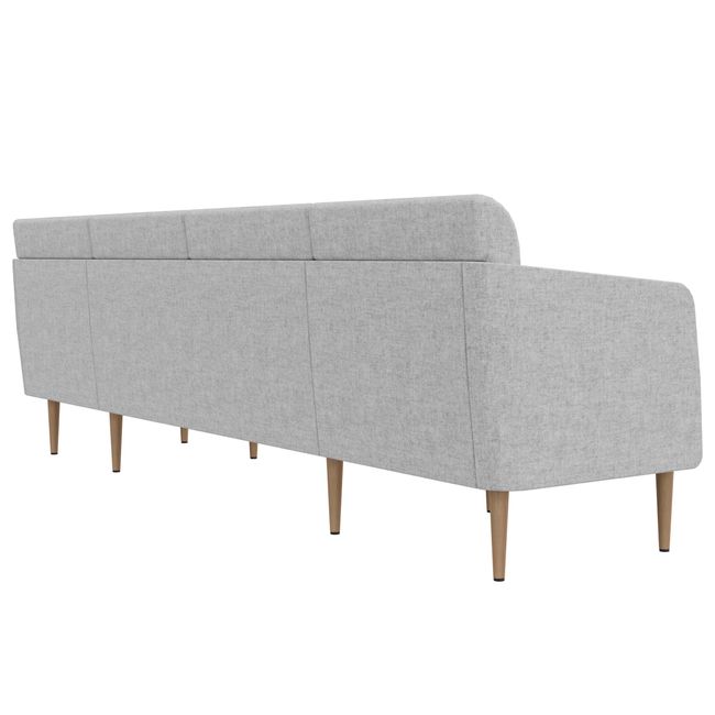 ARCIPELAGO Sofa | 4-Sitzer, Bezugsstoffe BERTA / SYNERGY