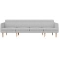 ARCIPELAGO sofa | 4-seater, upholstery fabrics BERTA / SYNERGY - 1 Thumbnail Image