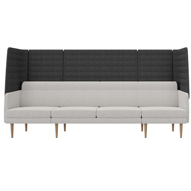 ARCIPELAGO Sofa | 4-Sitzer, hohe Rückenlehne, Bezugsstoffe BERTA / SYNERGY