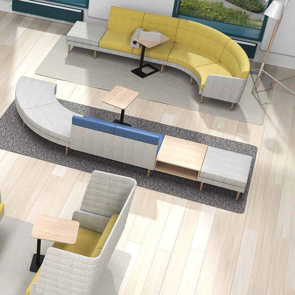 ARCIPELAGO Sofa | 5-Sitzer, Bezugsstoffe BERTA / SYNERGY - 12 Main Image