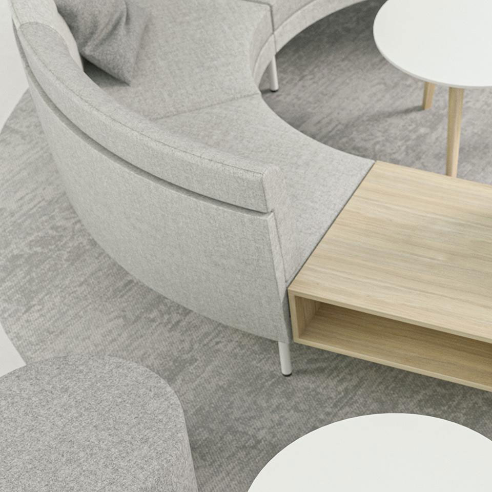 ARCIPELAGO Sofa | 5-Sitzer, Bezugsstoffe BERTA / SYNERGY - 13 Main Image