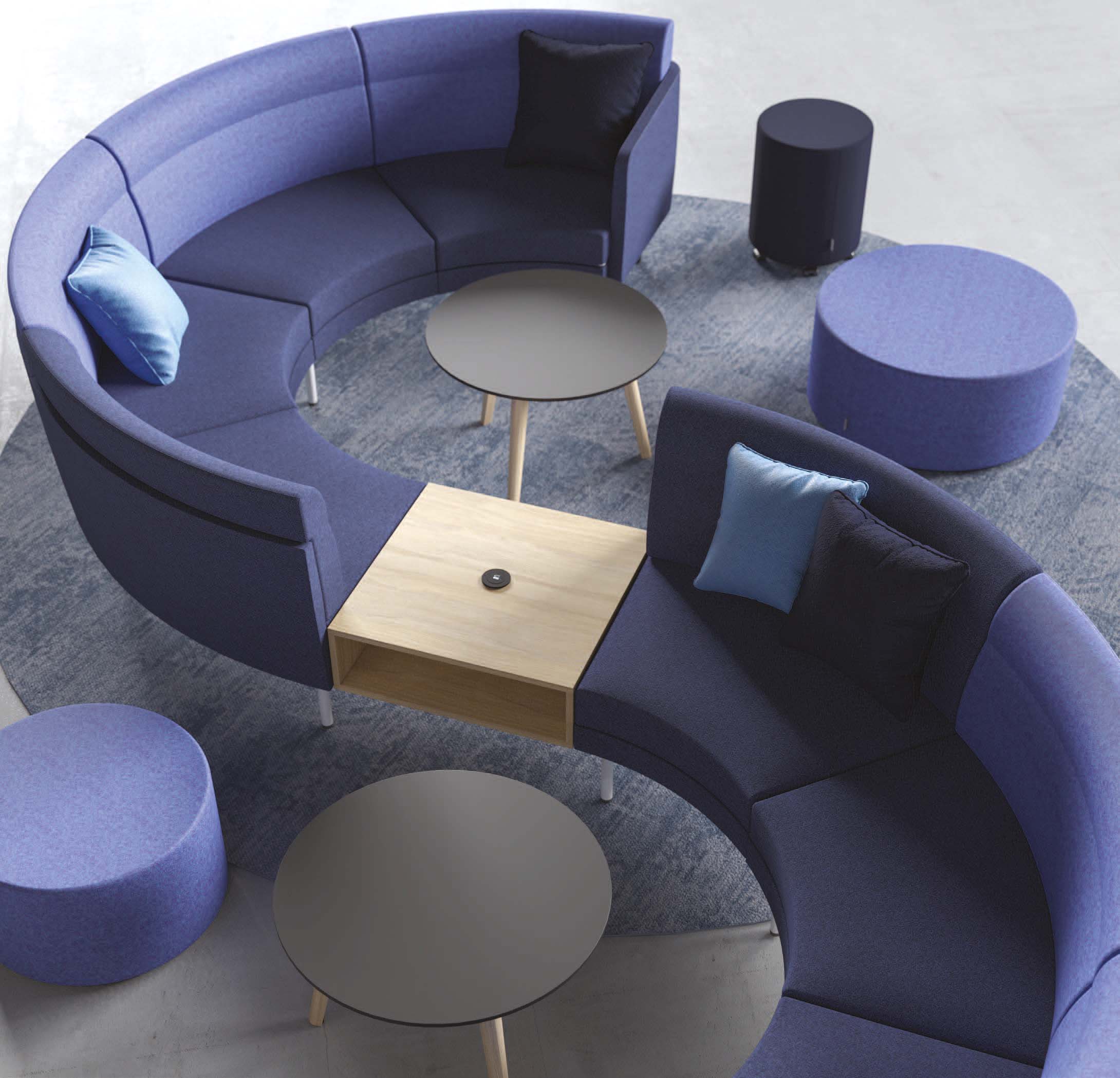 ARCIPELAGO Sofa | 5-Sitzer, Bezugsstoffe BERTA / SYNERGY - 8 Main Image