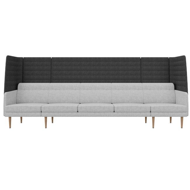 ARCIPELAGO Sofa | 5-Sitzer, hohe Rückenlehne, Bezugsstoffe BERTA / SYNERGY