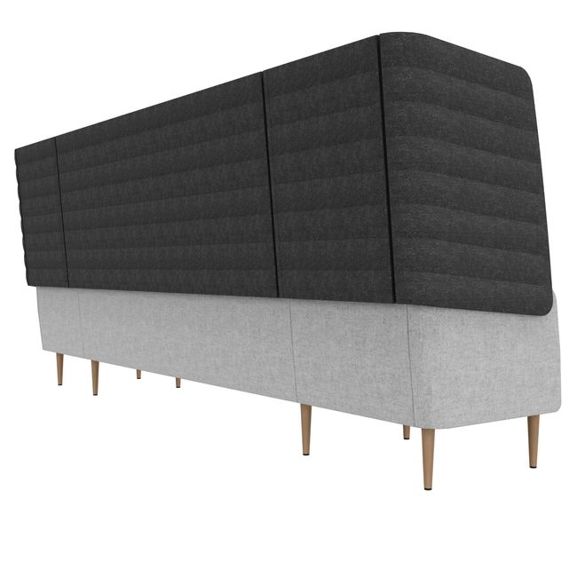 ARCIPELAGO Sofa | 5-Sitzer, hohe Rückenlehne, Bezugsstoffe BERTA / SYNERGY