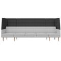 ARCIPELAGO Sofa | 5-Sitzer, hohe Rückenlehne, Bezugsstoffe BERTA / SYNERGY