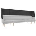 ARCIPELAGO Sofa | 5-Sitzer, hohe Rückenlehne, Bezugsstoffe BERTA / SYNERGY