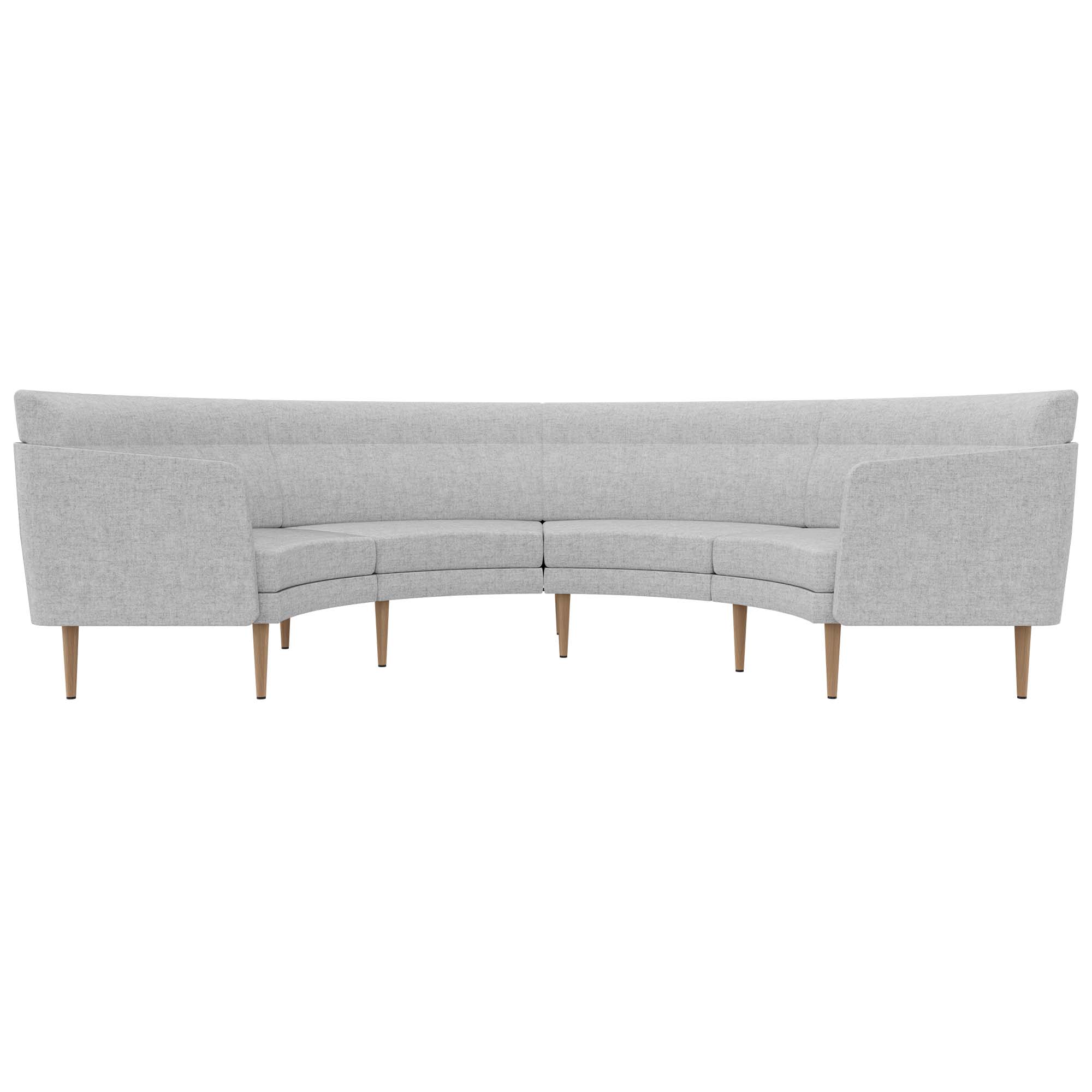 ARCIPELAGO sofa | 4-seater, upholstery fabrics BERTA / SYNERGY - 2 Main Image