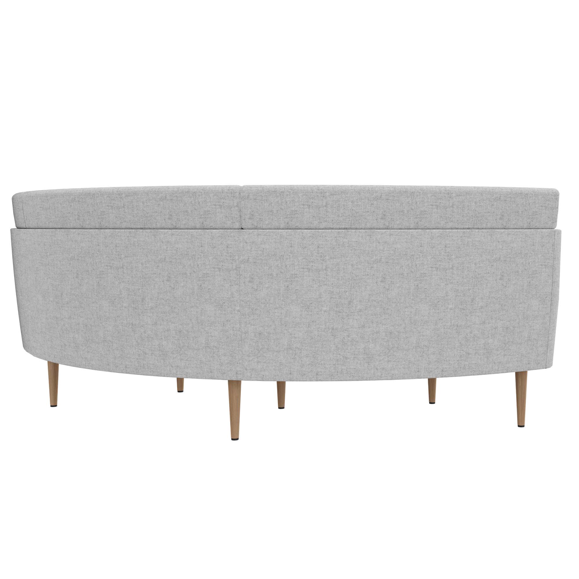 ARCIPELAGO sofa | 4-seater, upholstery fabrics BERTA / SYNERGY - 4 Main Image
