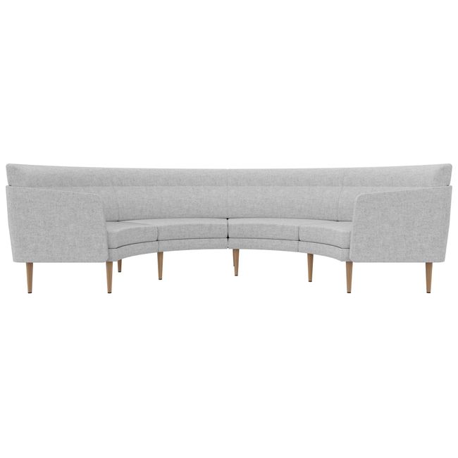 ARCIPELAGO Sofa | 4-Sitzer, Bezugsstoffe BERTA / SYNERGY ARCIPELAGO Sofa | 4-Sitzer, Bezugsstoffe BERTA / SYNERGY