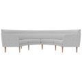 ARCIPELAGO sofa | 4-seater, upholstery fabrics BERTA / SYNERGY - 2 Thumbnail Image