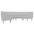 ARCIPELAGO sofa | 4-seater, upholstery fabrics BERTA / SYNERGY - 3 Thumbnail Image