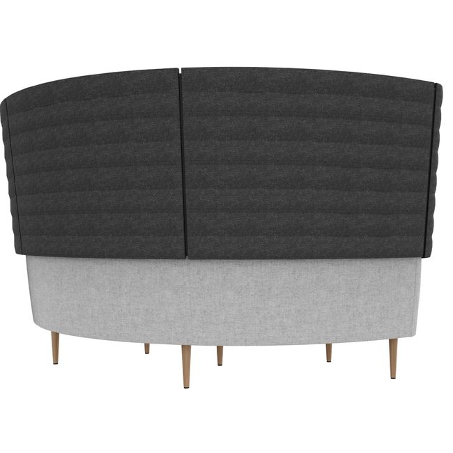 ARCIPELAGO Sofa | 4-Sitzer, hohe Rückenlehne, Bezugsstoffe BERTA / SYNERGY