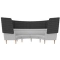 ARCIPELAGO Sofa | 4-Sitzer, hohe Rückenlehne, Bezugsstoffe BERTA / SYNERGY