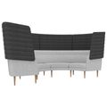 ARCIPELAGO Sofa | 4-Sitzer, hohe Rückenlehne, Bezugsstoffe BERTA / SYNERGY