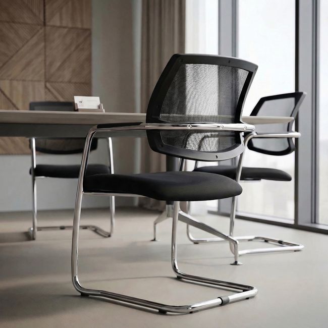 GAMA Freischwinger | Netzrücken, Schwarz