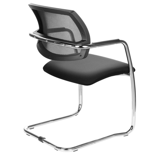 GAMA Freischwinger | Netzrücken, Schwarz