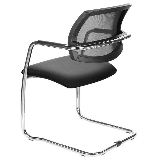 GAMA Freischwinger | Netzrücken, Schwarz