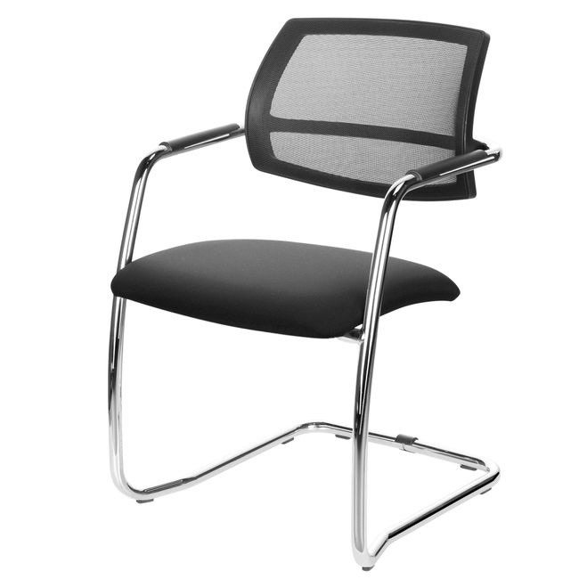 GAMA Freischwinger | Netzrücken, Schwarz