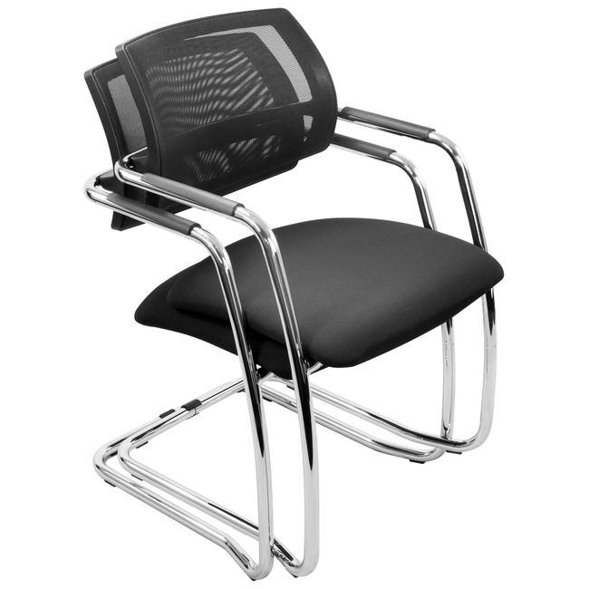 GAMA Freischwinger | Netzrücken, Schwarz