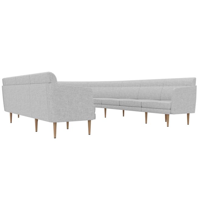 ARCIPELAGO Sofa | 10-Sitzer, curved, Bezugsstoffe BERTA / SYNERGY