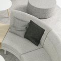 ARCIPELAGO Sofa | 10-Sitzer, curved, hohe Rückenlehne, Bezugsstoffe BERTA / SYNERGY