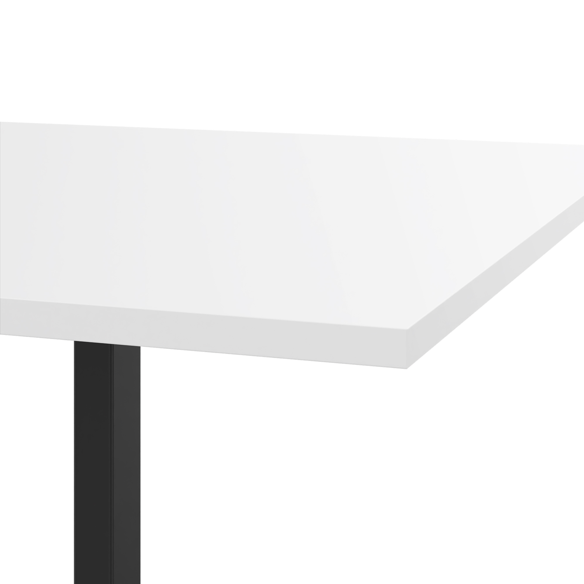 T-EASY Tableau de conférence | 2400 x 1200 mm (10 - 12 personnes), électrifié, blanc - 6 Main Image