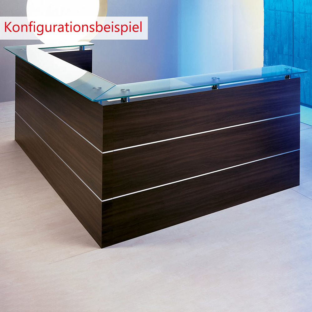 Emel - Bilbao Reception Counter | 1600 x 890 mm - 4 Main Image