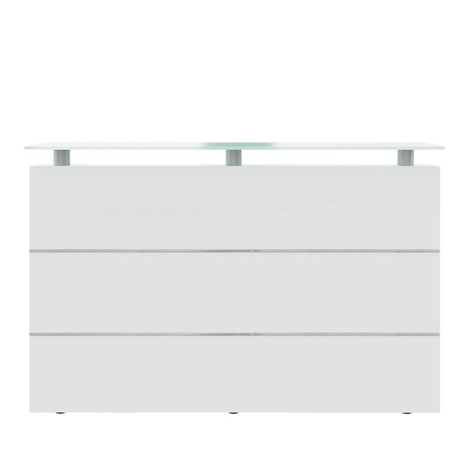 eMel - BILBAO Empfangstheke | 1600 x 890 mm  eMel - BILBAO Empfangstheke | 1600 x 890 mm