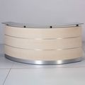 eMel - VALENCIA reception desk | Round, 2387 x 1168 mm - 5 Thumbnail Image