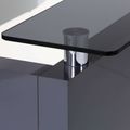 eMel - VALENCIA reception desk | Round, 2387 x 1168 mm - 10 Thumbnail Image