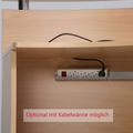 eMel - VALENCIA reception desk | Round, 2387 x 1168 mm - 14 Thumbnail Image